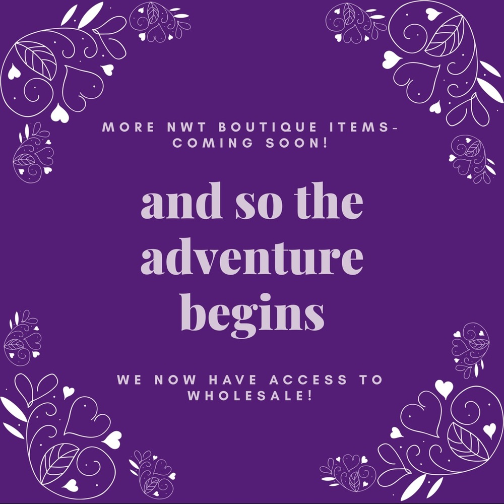 ✨✨NWT BOUTIQUE ITEMS!!✨✨